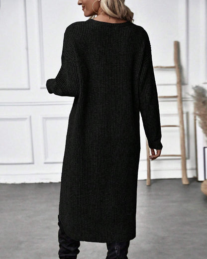 Women's Sweater Dress | Cosy Knit Loose Fit 18