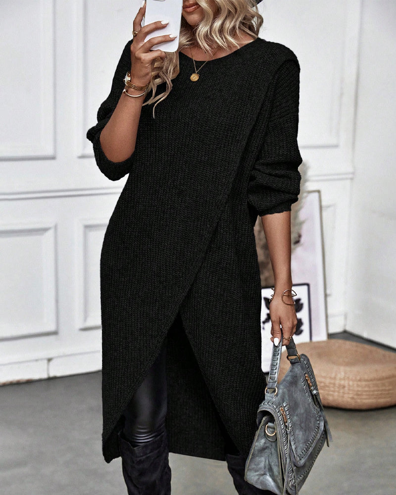 Women's Sweater Dress | Cosy Knit Loose Fit 13
