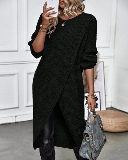 Women's Sweater Dress | Cosy Knit Loose Fit 13