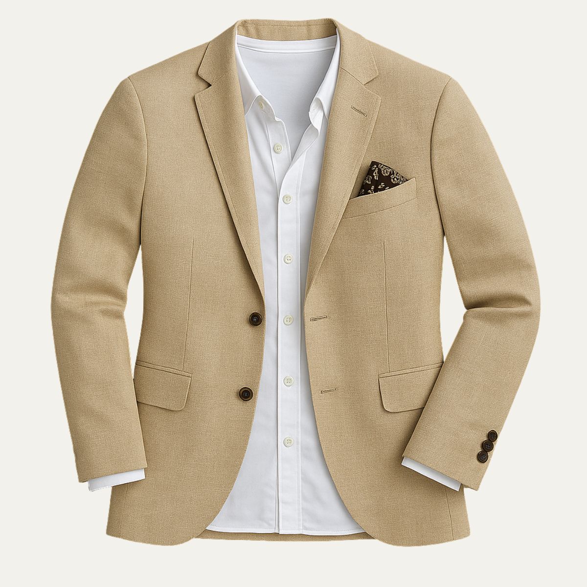 Men's Tailored Blazer | Comfort Fit & Structured Shoulders 1