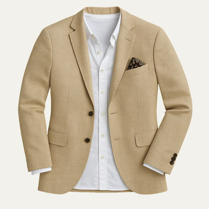 Men's Tailored Blazer | Comfort Fit & Structured Shoulders 1