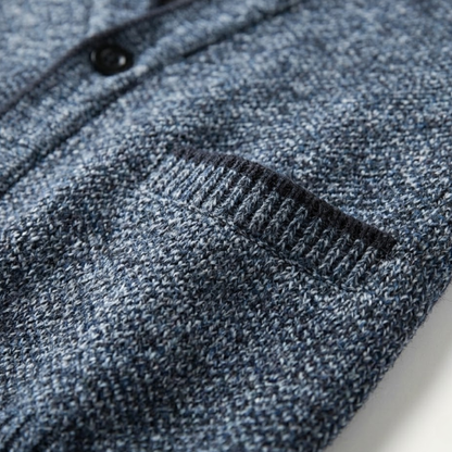 Men's Knit Cardigan | Classic Button Style 10