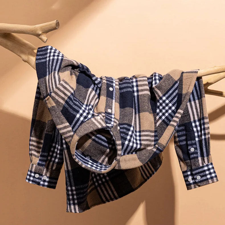 Men's Flannel Shirt | Warm & Wrinkle Resistant 17