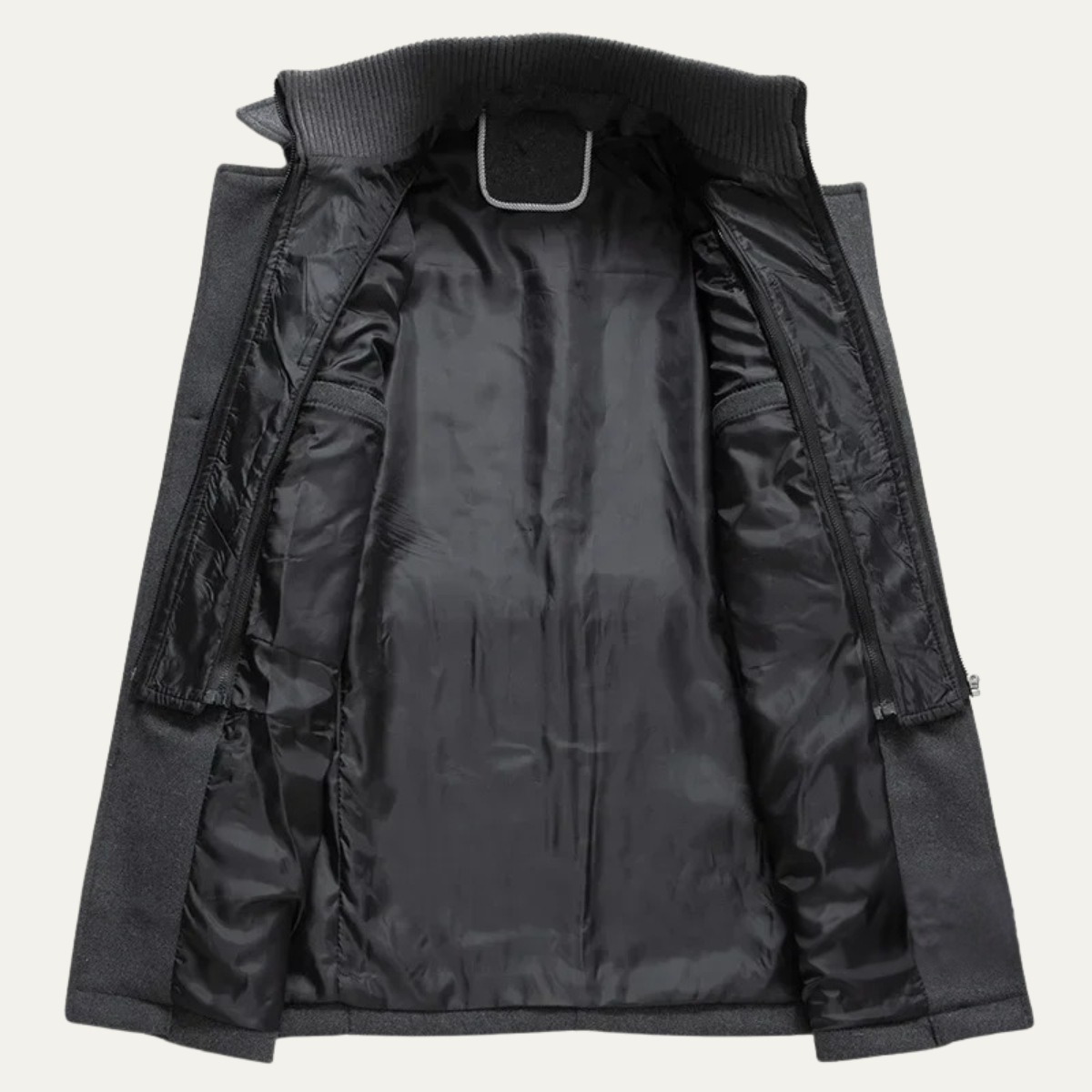 Men's Elegant Winter Wool Blend Coat