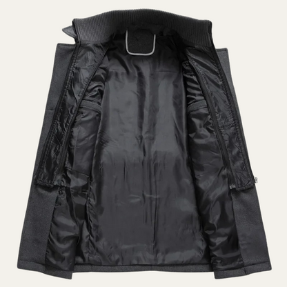 Men's Elegant Winter Wool Blend Coat