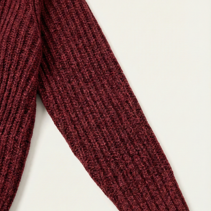 Men's Chunky Knit Cardigan | Shawl Collar & Warm 14