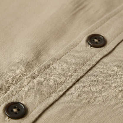 Long Sleeve Cotton Shirt for Men