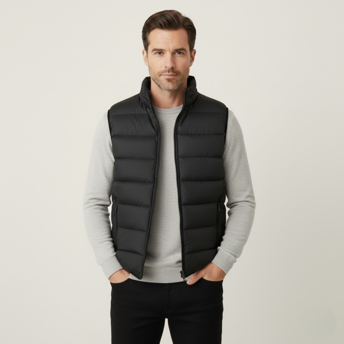 Men's Puffer Vest | Warm & Lightweight 6