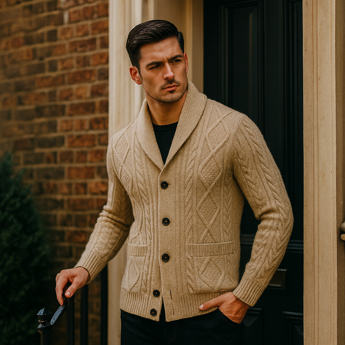 Men's Cardigan | Soft & Warm Comfort 11