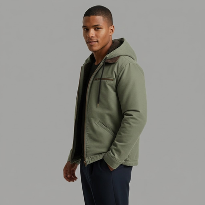 Men's Hooded Winter Jacket | Lined & Warm 14