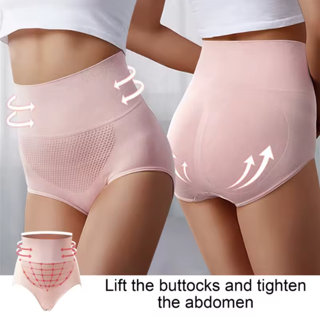 SilhouetteX™ | Sculpting High-Waist Underwear