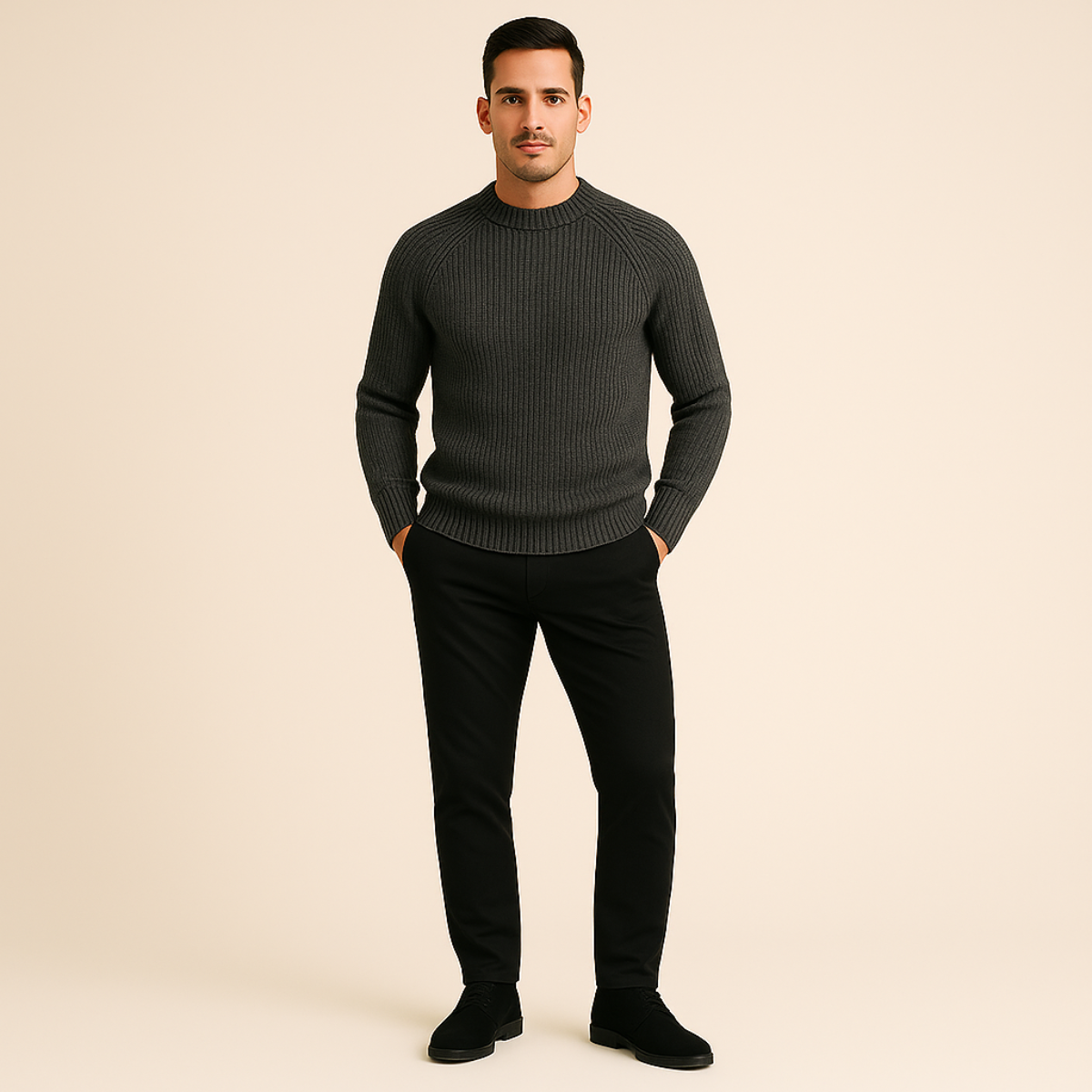 Men's Crewneck Jumper | Warm & Comfortable 5