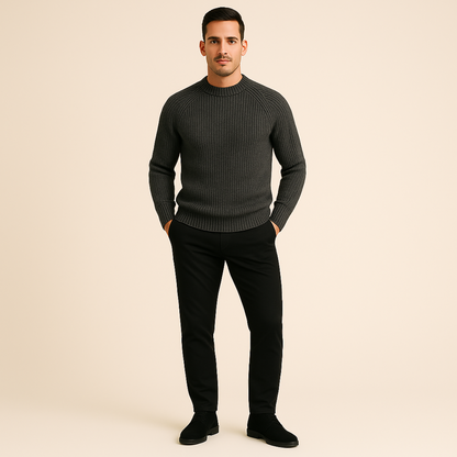 Men's Crewneck Jumper | Warm & Comfortable 5