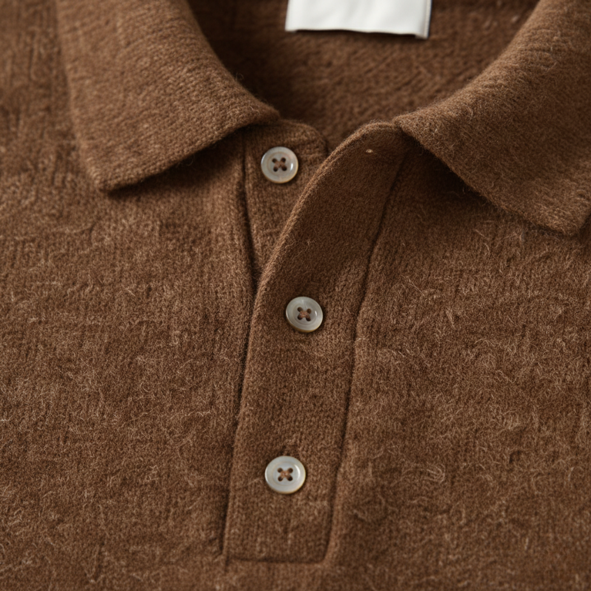 Men's Knit Polo Sweater | Soft & Comfortable 12