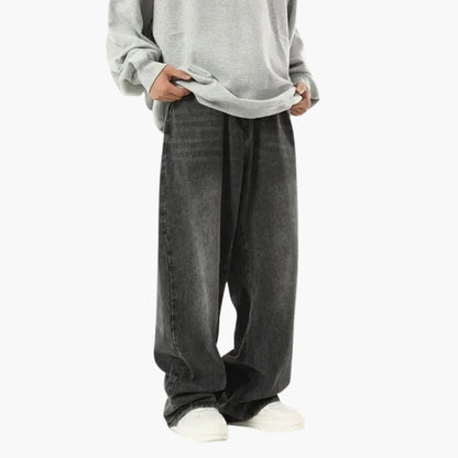 Men's Jeans | Wide Leg Straight Fit 2