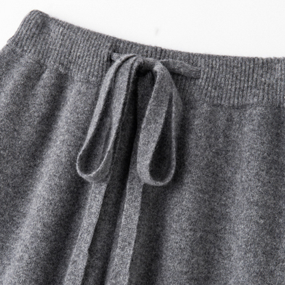 Men's Wide Leg Lounge Pants Adjustable Drawstring Waist 2
