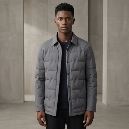 Men's Lightweight Jacket | Warm & Tailored Fit 1