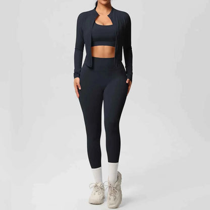3-Piece Women’s Gym Set 0