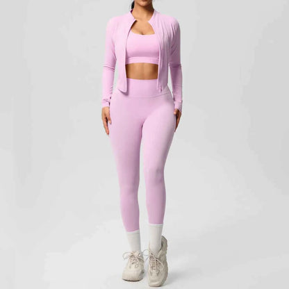 3-Piece Women’s Gym Set 10