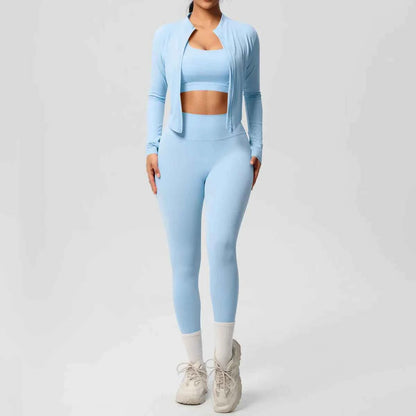 3-Piece Women’s Gym Set 11