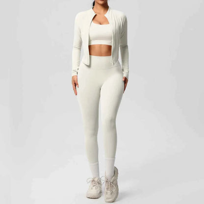3-Piece Women’s Gym Set 12