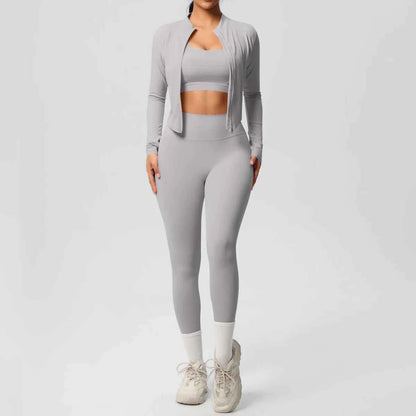 3-Piece Women’s Gym Set 13