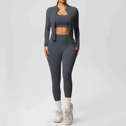 3-Piece Women’s Gym Set 14