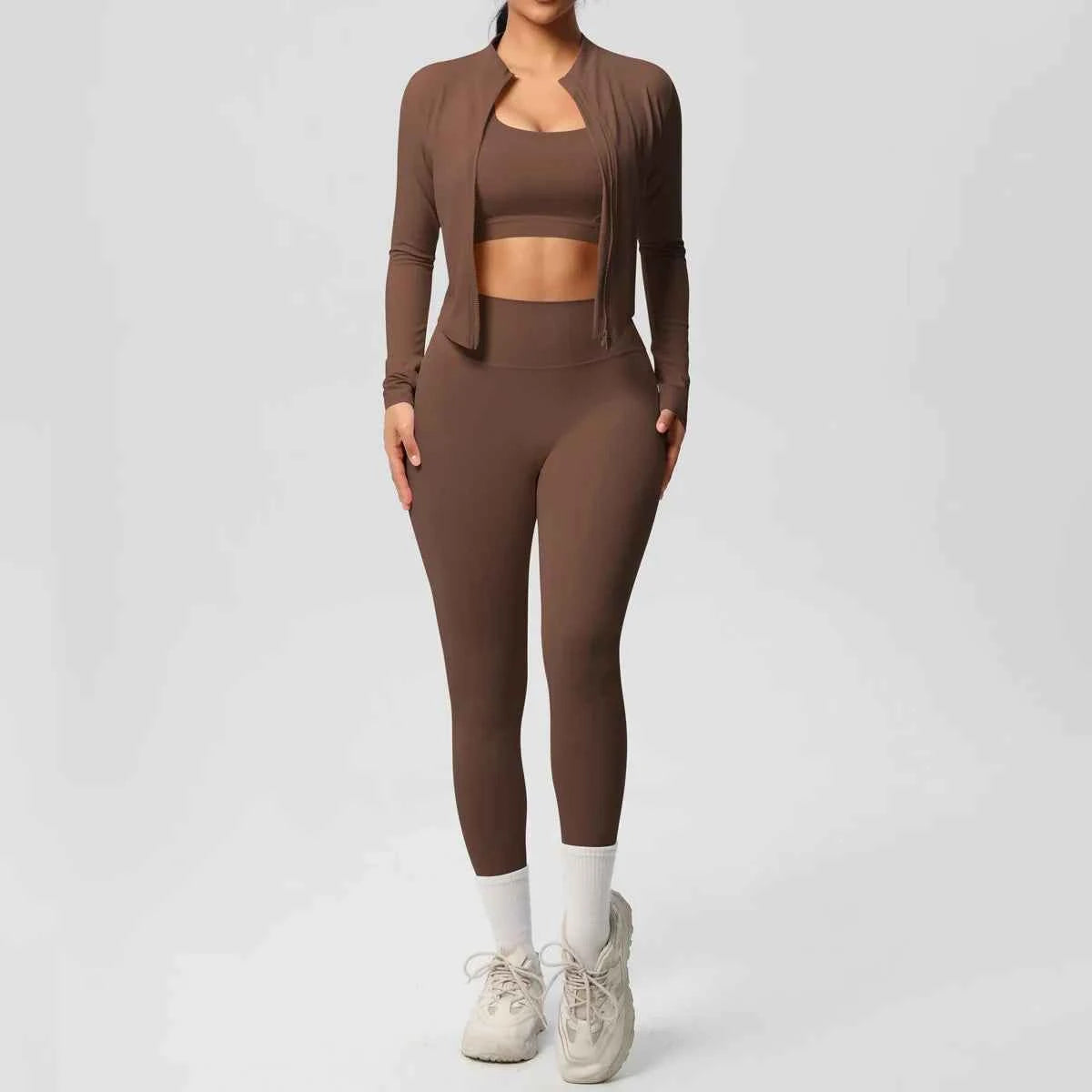 3-Piece Women’s Gym Set 2