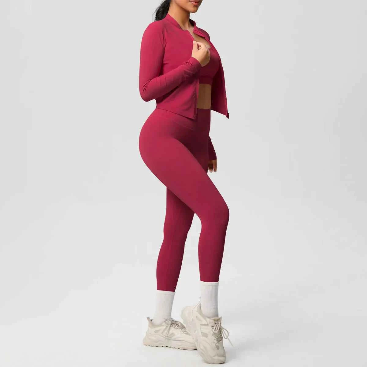 3-Piece Women’s Gym Set 6