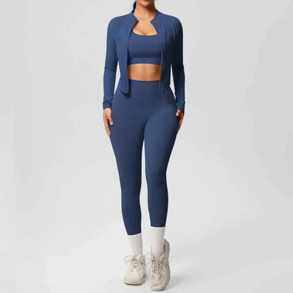 3-Piece Women’s Gym Set 7
