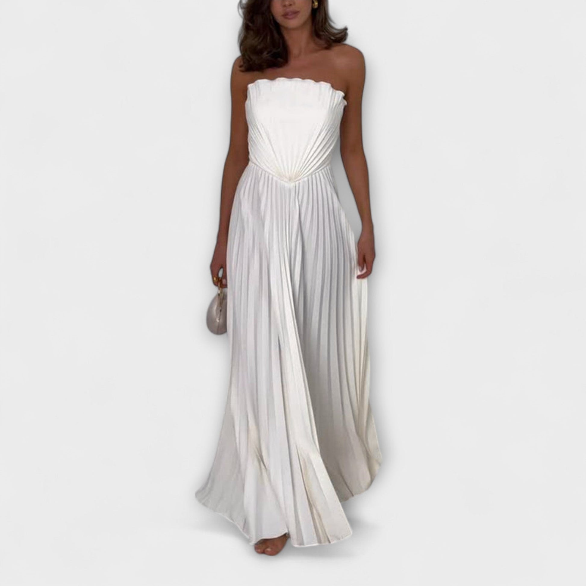 Athena - Stylish Pleated Dress for Any Occasion