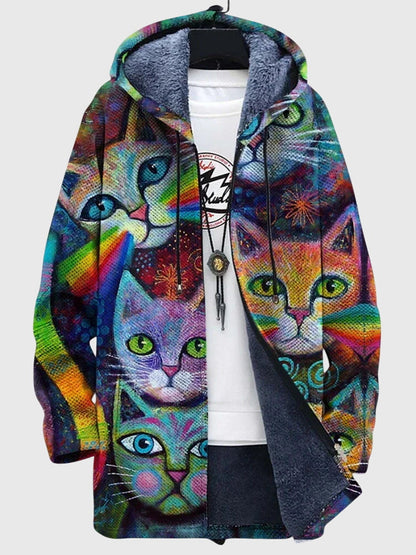 Women's Printed Jacket | Artistic Design & Comfortable Fit 4