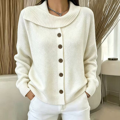 Women's Waterfall Collar Cardigan | Effortlessly Styled Layer 12
