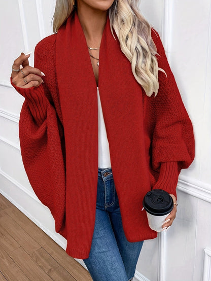 Women's Shawl-Collar Cardigan | Relaxed Fit & Comfort 5