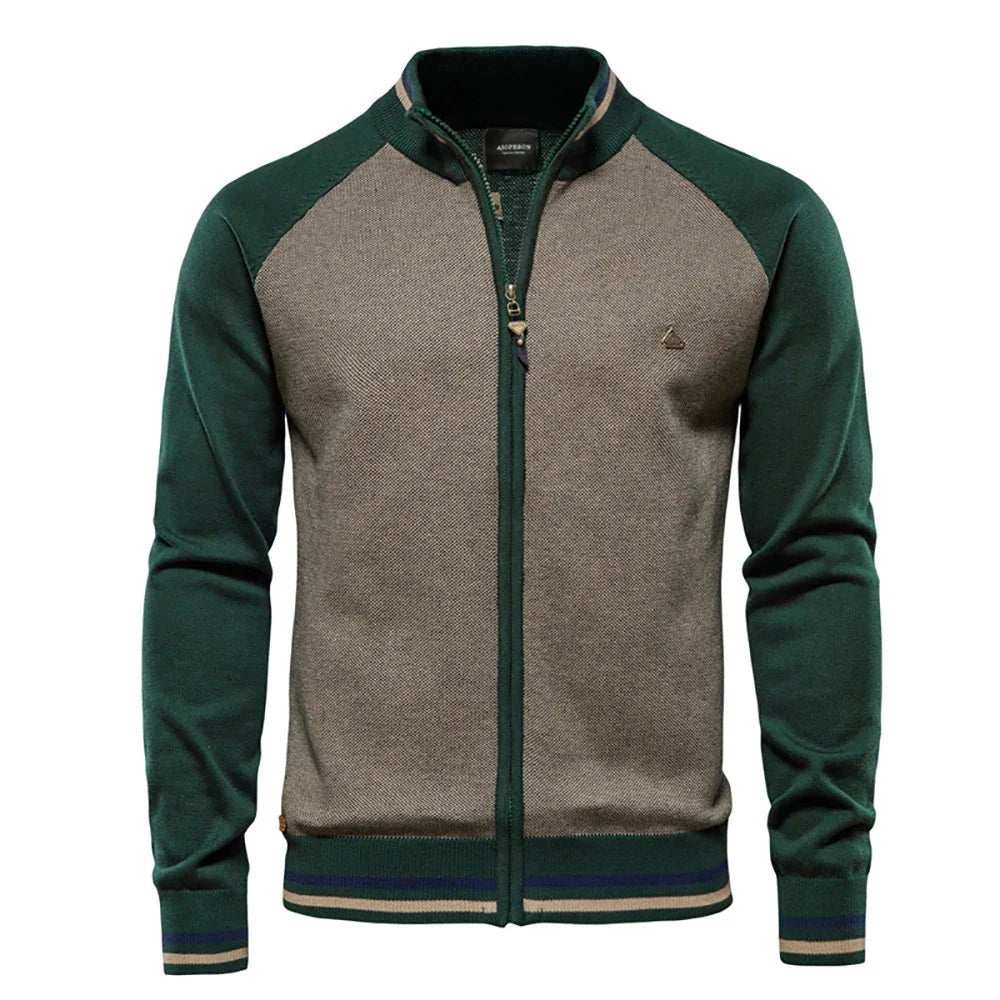 Men's Knit Vest | Slim Fit & Lightweight Warmth 1