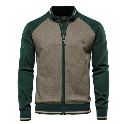 Men's Knit Vest | Slim Fit & Lightweight Warmth 1