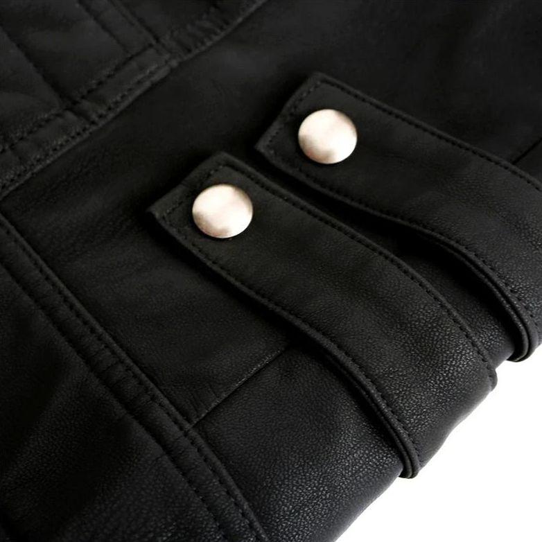 Men's Jacket | Zip Pockets & Bold Style 4