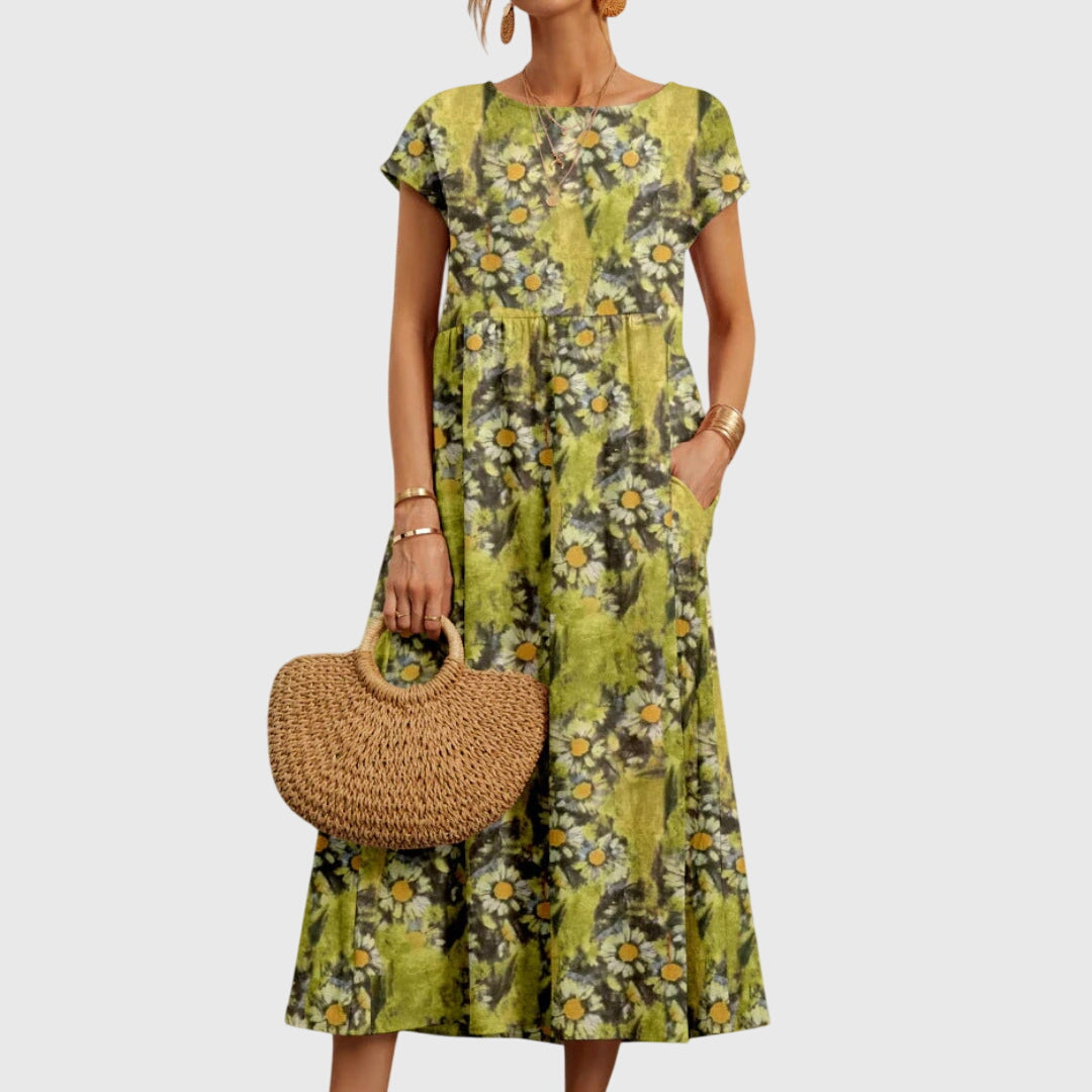 Valencia™ | Floral Print Dress for Any Occasion