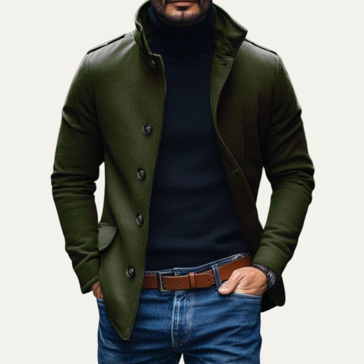 Men's Overcoat | Warm & Tailored 6