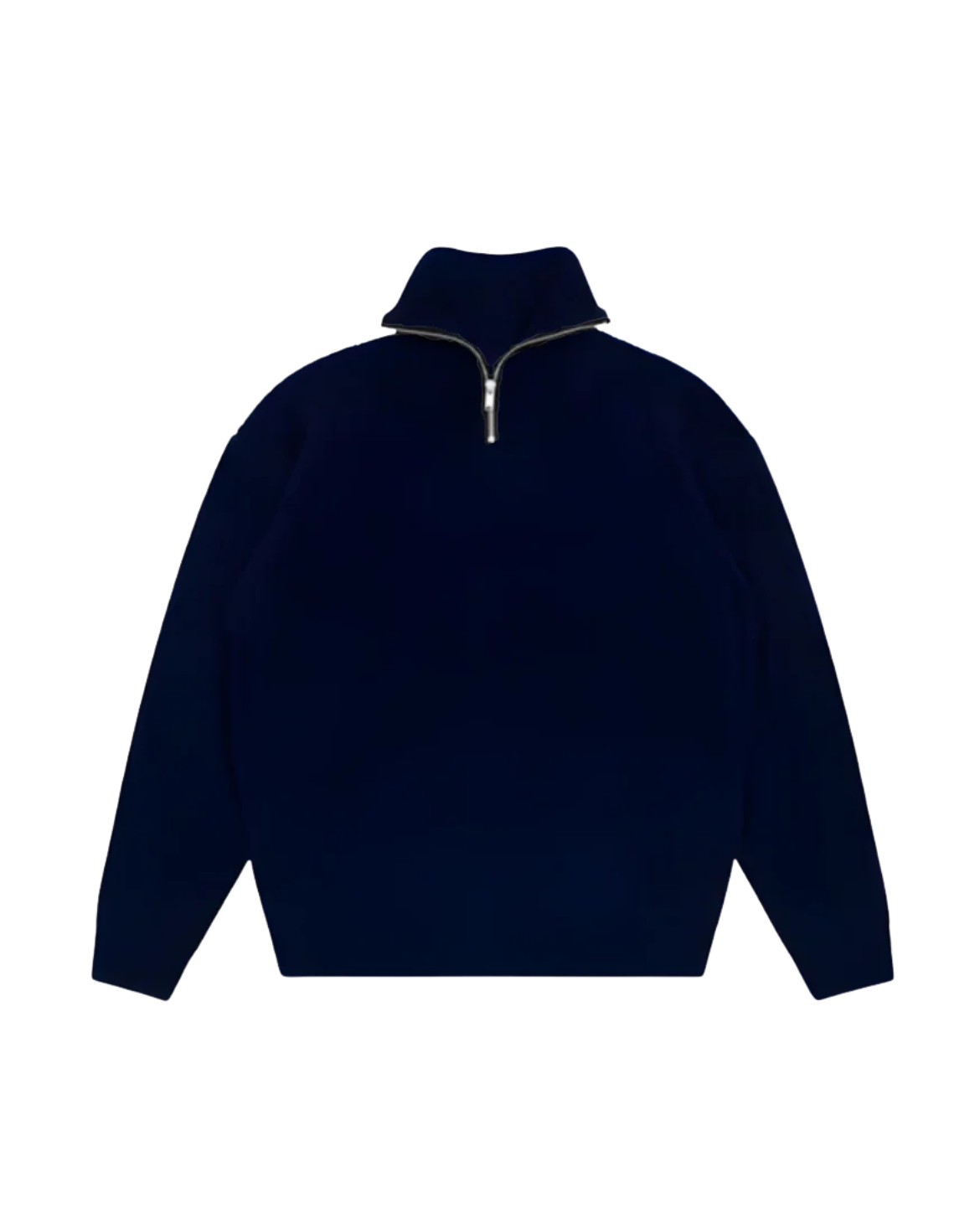 Men's Mock Neck Sweater | Quarter Zip Comfort 16