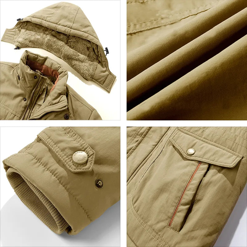 Men's Tactical Winter Jacket | Waterproof & Insulated 5