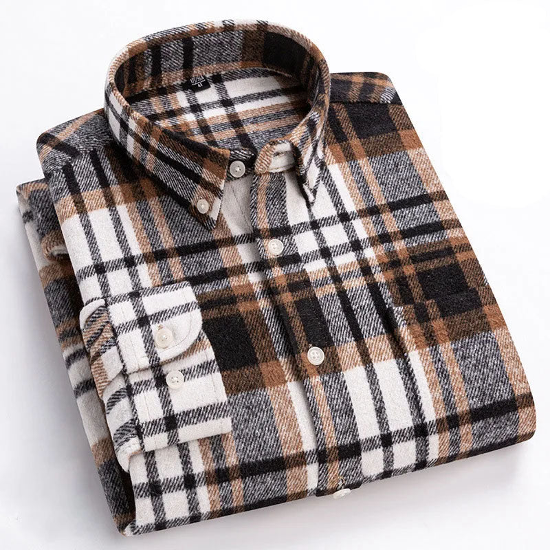 Men's Flannel Shirt | Warm & Wrinkle Resistant 5