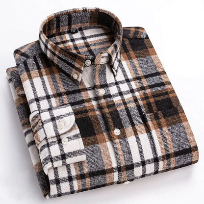 Men's Flannel Shirt | Warm & Wrinkle Resistant 5