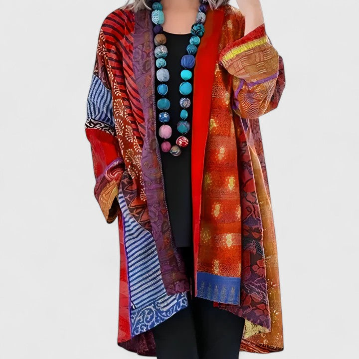 Women's Long Cardigan | Tummy Coverage & Comfort 3