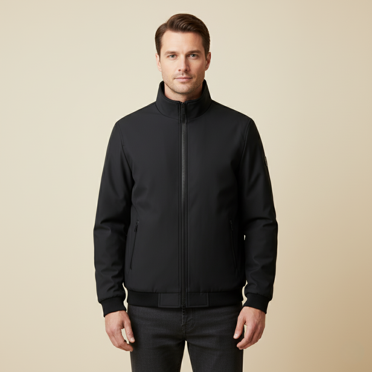 Men's Lined Jacket | Warm & Elegant 2