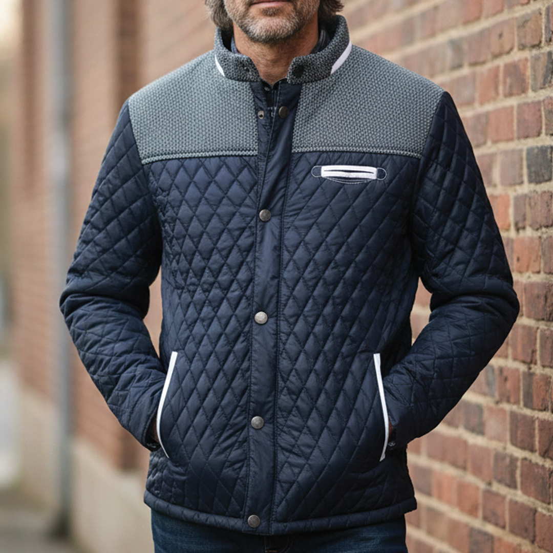 Men's Quilted Jacket | Lightweight & Warm 3