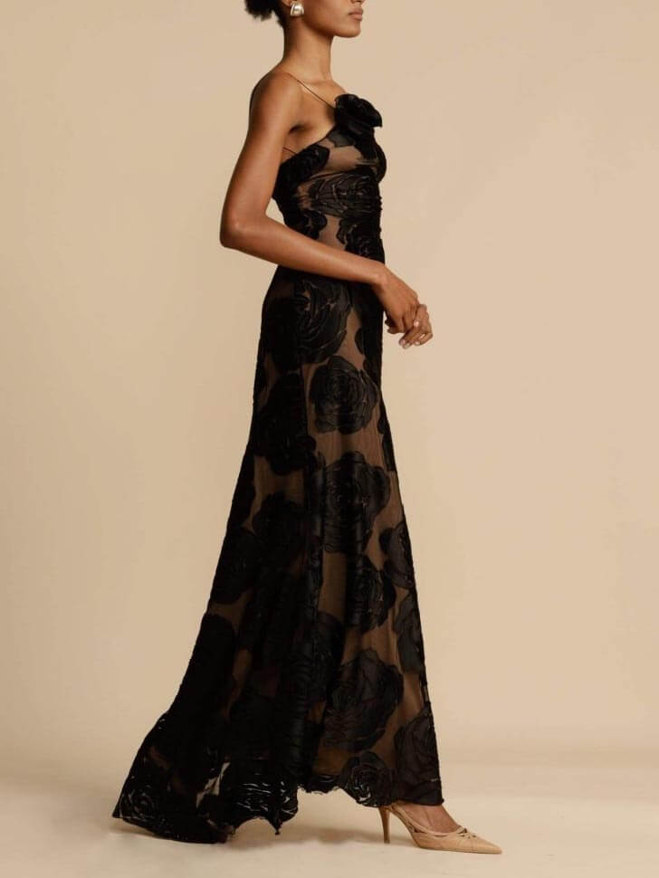 Wedding Guest Dress | Sara Floral Maxi