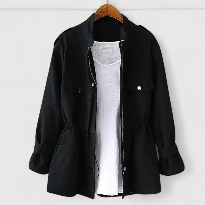Women's Double-Breasted Overcoat | Elegant Tailored Fit 4