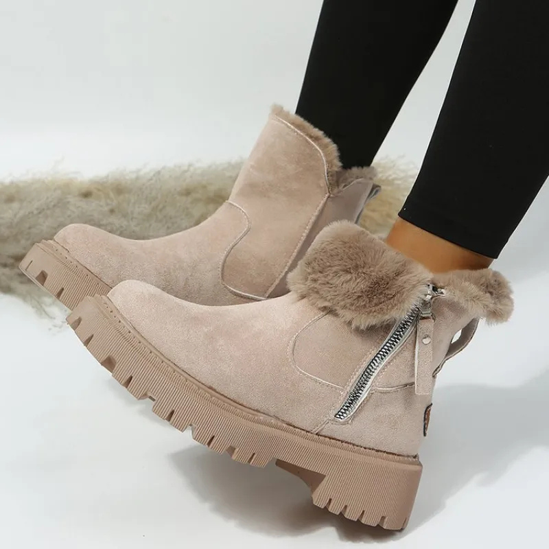 Women's Orthopaedic Boots | Warm & Non-Slip Grip 2