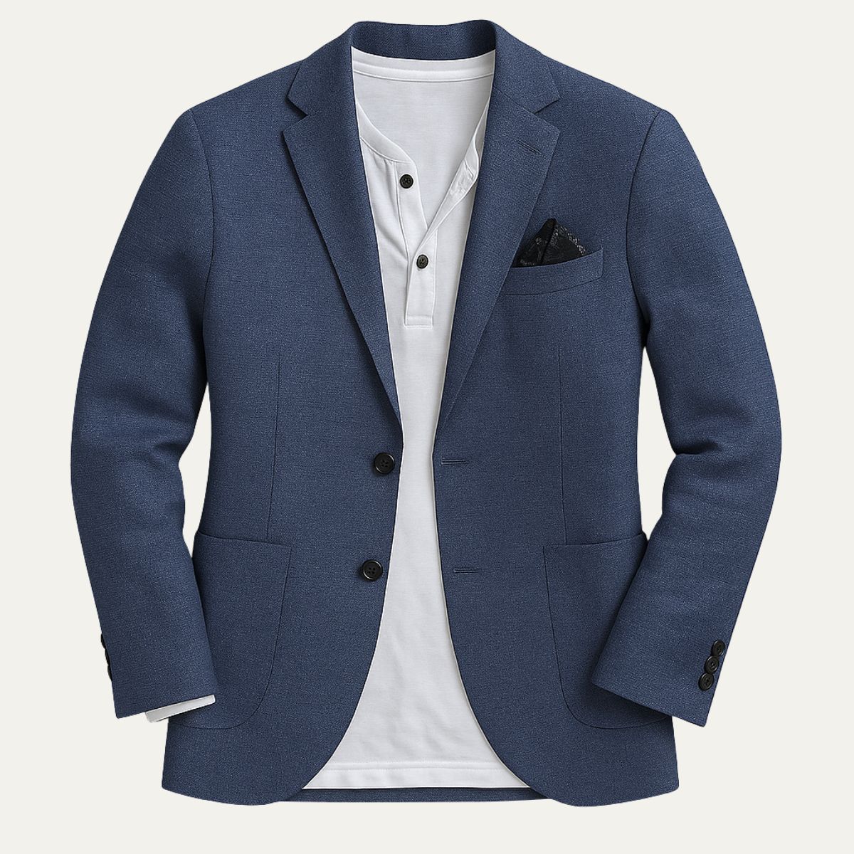 Men's Tailored Blazer | Comfort Fit & Structured Shoulders 3